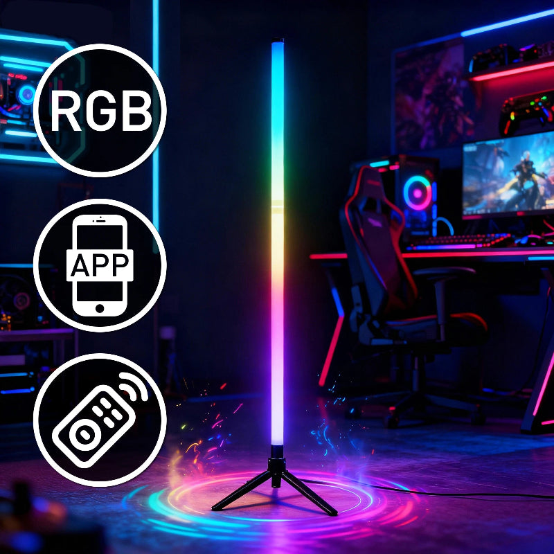 Lampadaire Gaming LED RGB
