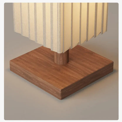 Lampadaire Bois japandi