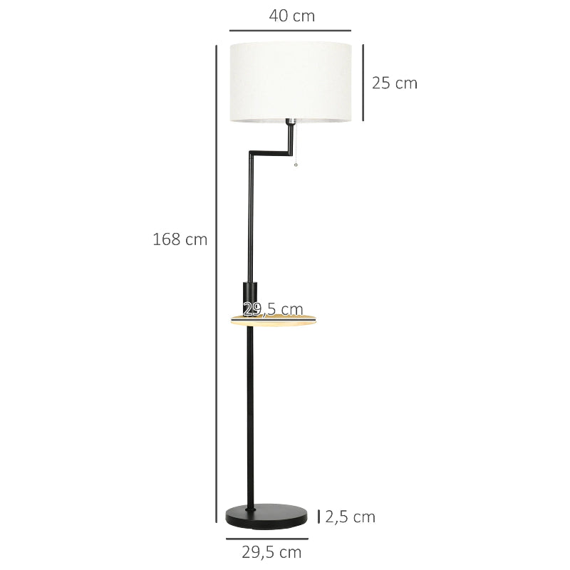 Lampadaire Port USB