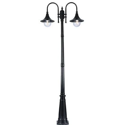 Lampadaire Exterieur Vintage 2 tête