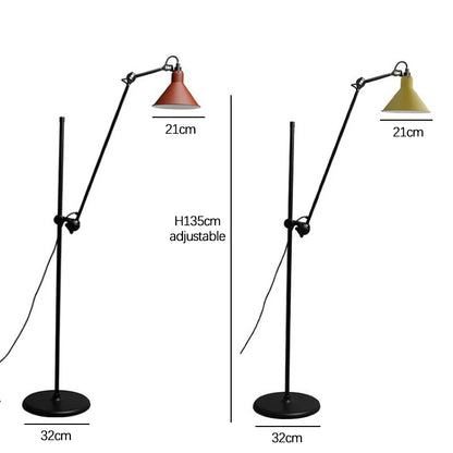 Lampadaire Architecte Noir