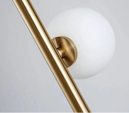 Lampadaire Boules En Verre