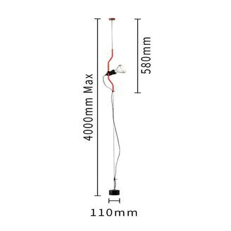 Lampadaire Ampoule Filament