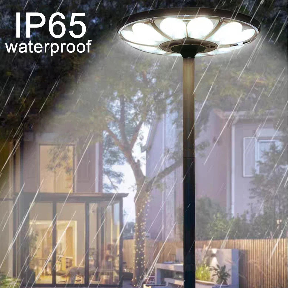 Lampadaire Exterieur Solaire Detecteur De Mouvement