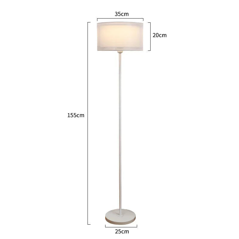 Lampadaire Abat Jour Tissu