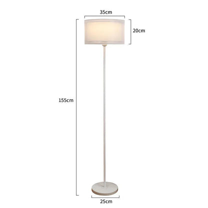 Lampadaire Abat Jour Tissu