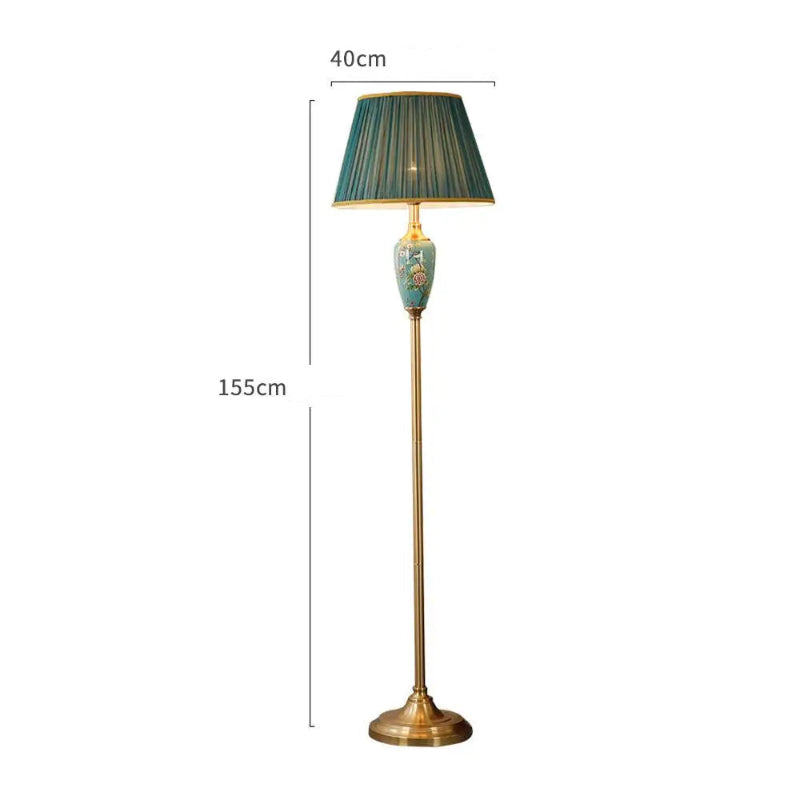 Taille lampadaire