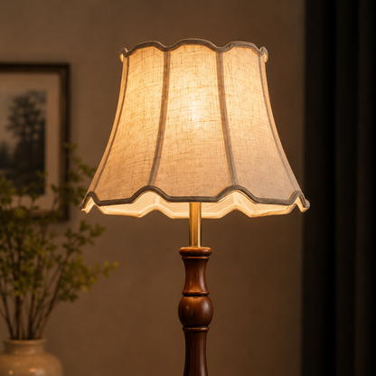 abat jours lampadaie bois 
