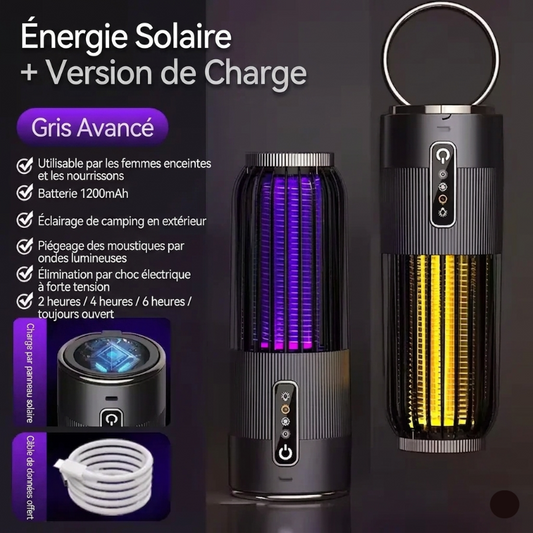 détail Lanterne Anti Moustique