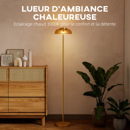 Lampadaire En Verre Design