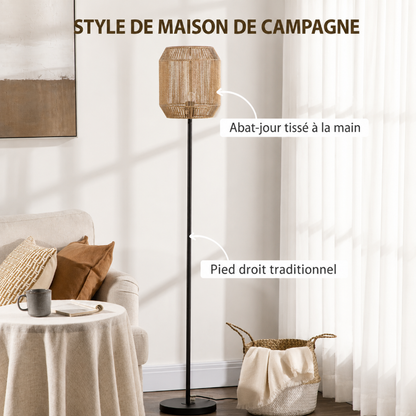 infos Lampadaire Tressé 
