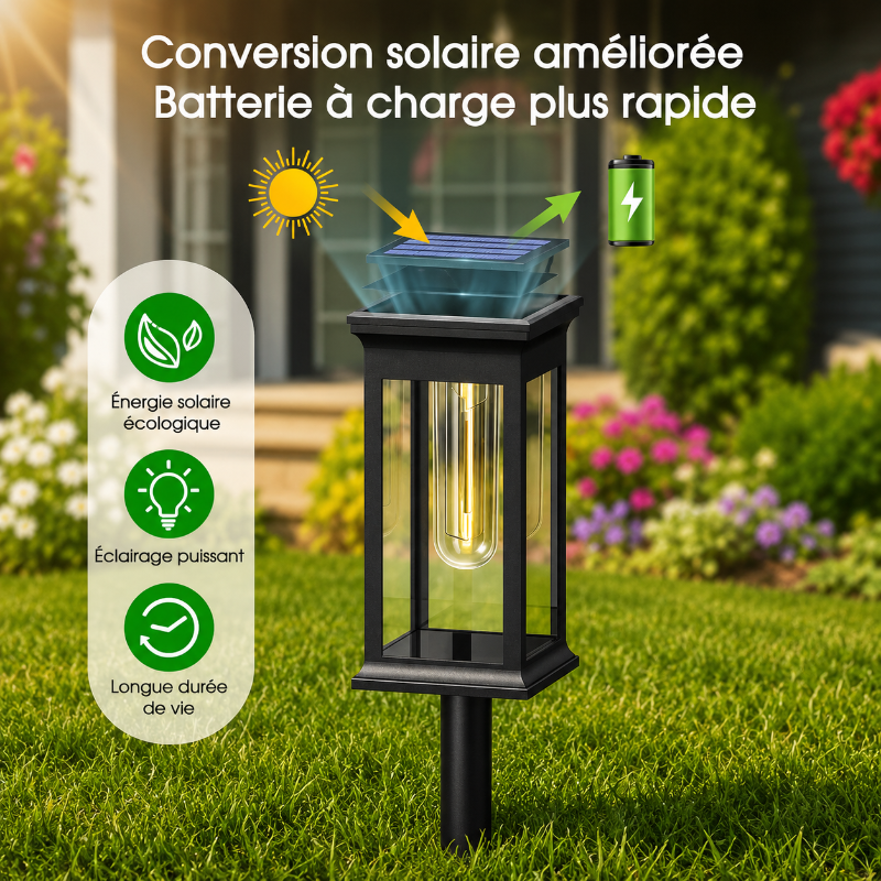 infos lampadaire ext
