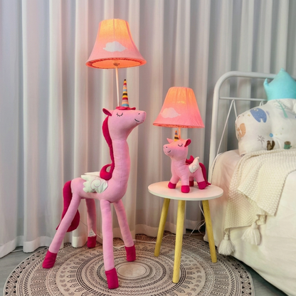 lampadaire licorne 