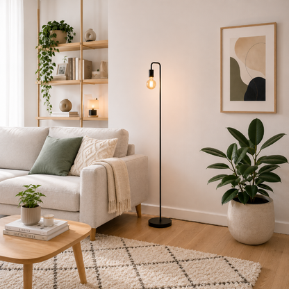 lampadaire 1 ampoule 