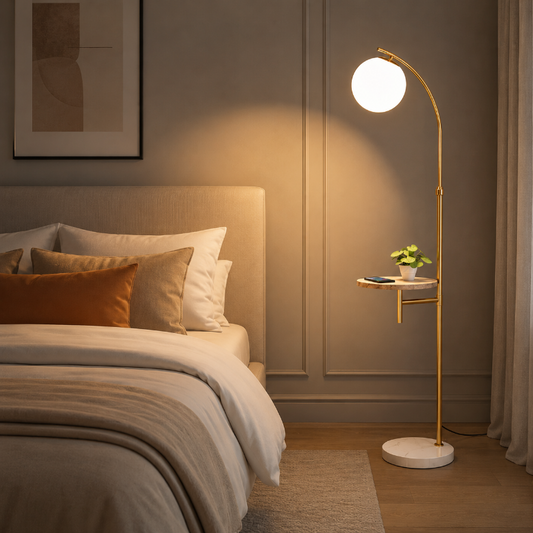 Lampadaire Avec Chargeur