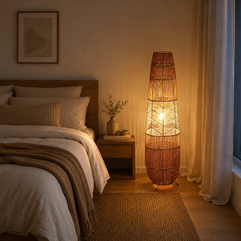 lampadaire chambre zen 