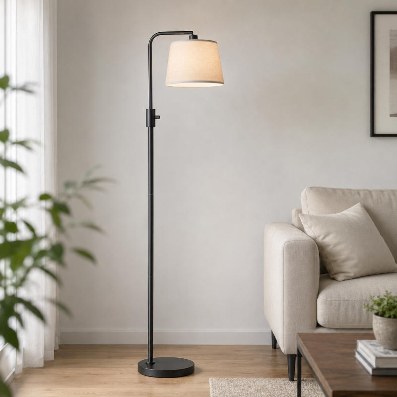 lampadaire classique deporté 