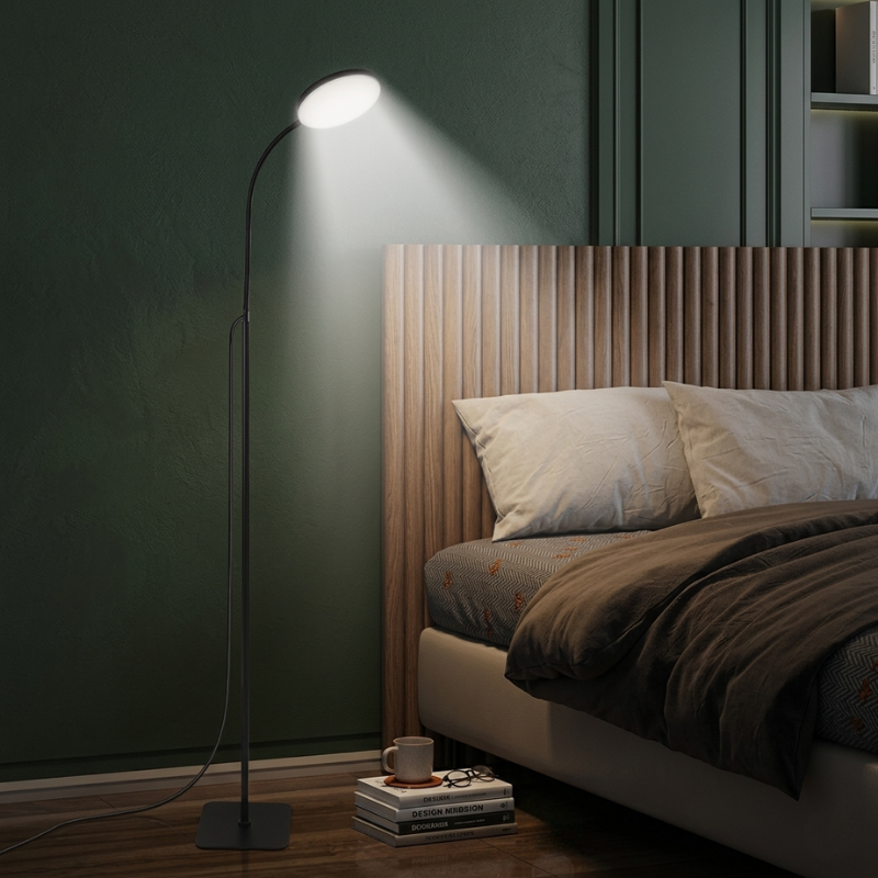 lampadaire de lecture sur pied 