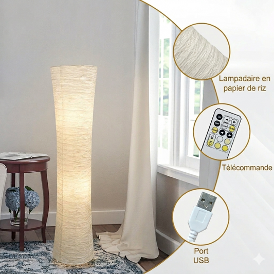 lampadaire_en_papier_de_riz_blanc