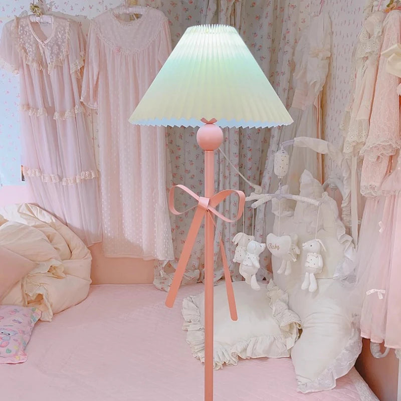 lampadaire fille