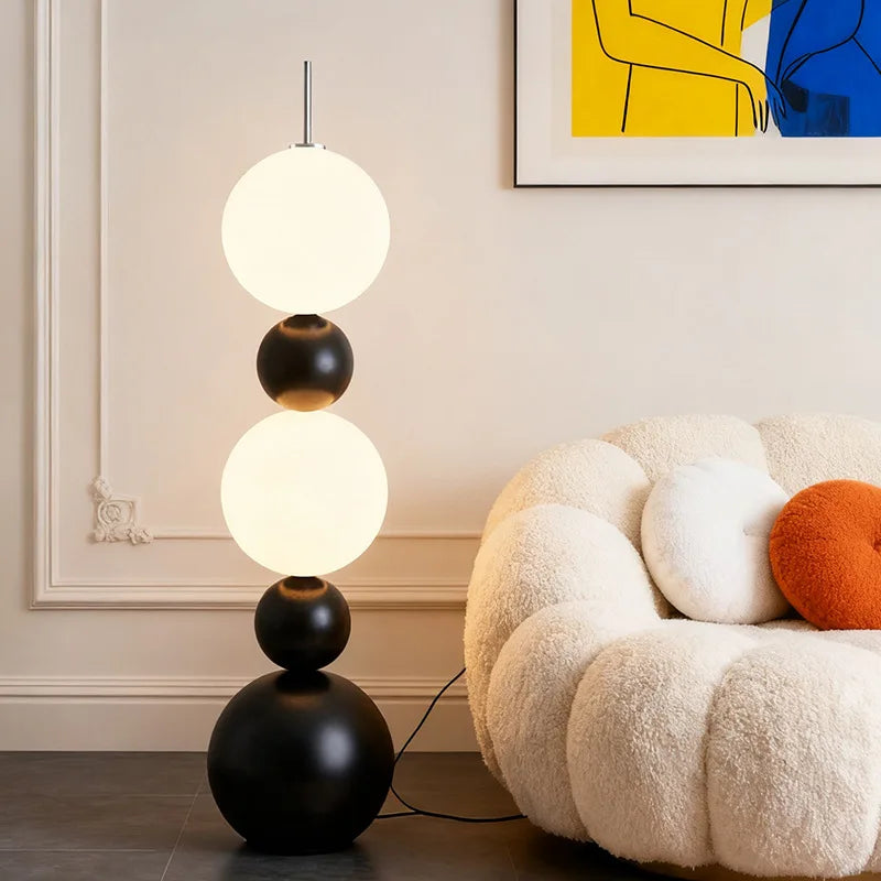 lampadaire salon contemporain