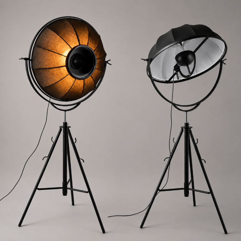 lampadaire studio