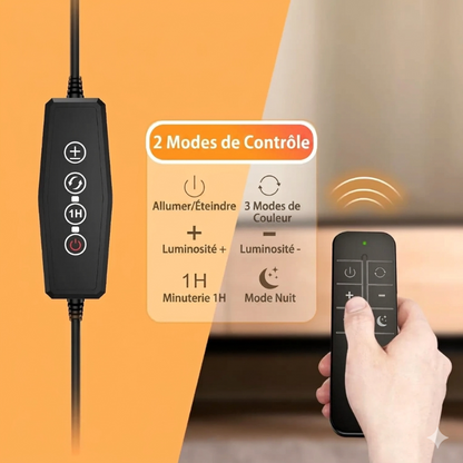 lampadaire telecomander enfant