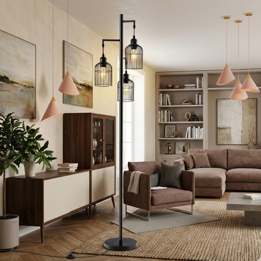 lampadaite industriel 3 tete 