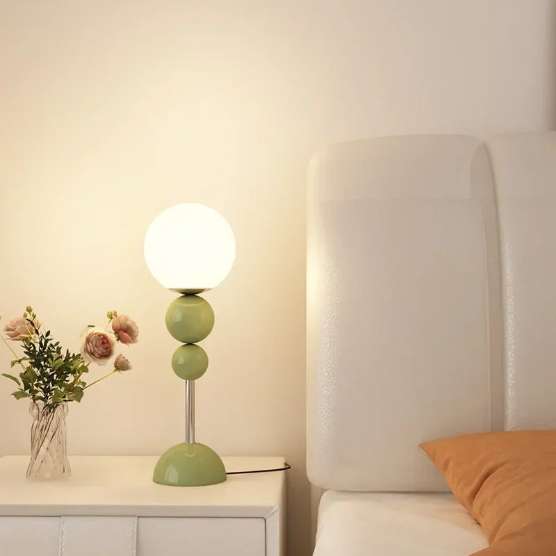 lampe verte 