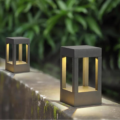 petit Lampadaire Jardin Design
