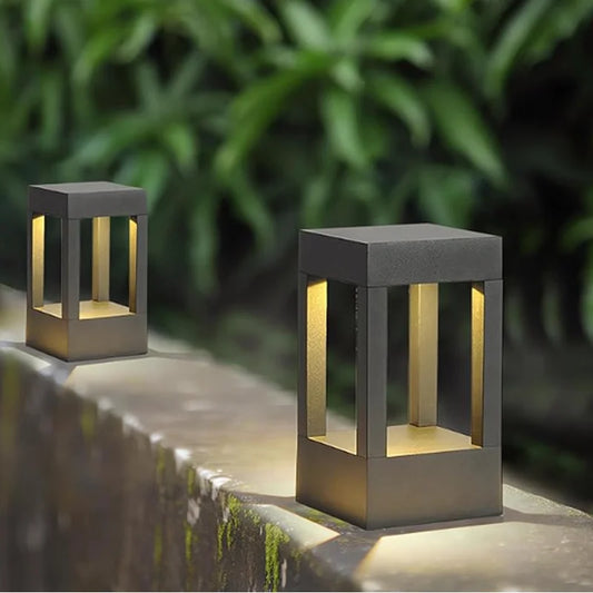 petit Lampadaire Jardin Design
