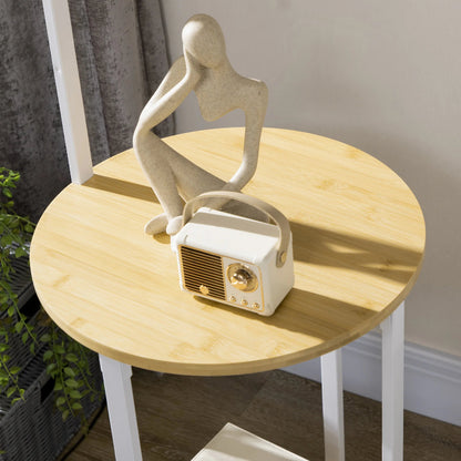 tablette lampadaire 