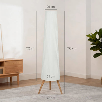 taille Lampadaire Sur Pied Papier