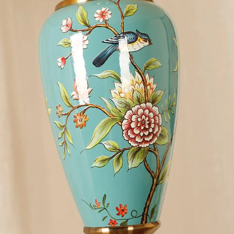 vase lampadaire